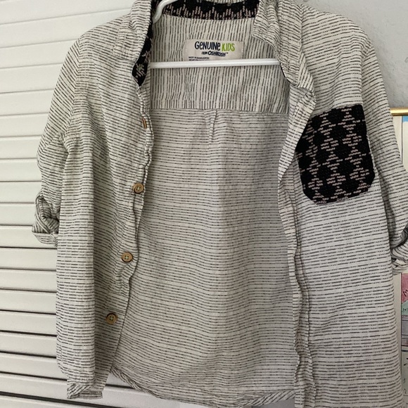 Genuine Kids Oshkosh Button Down Size 3T, like new - Picture 5 of 6